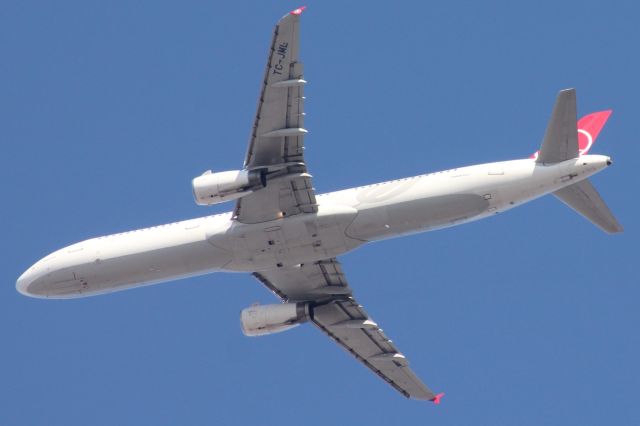 Airbus A321 (TC-JML)