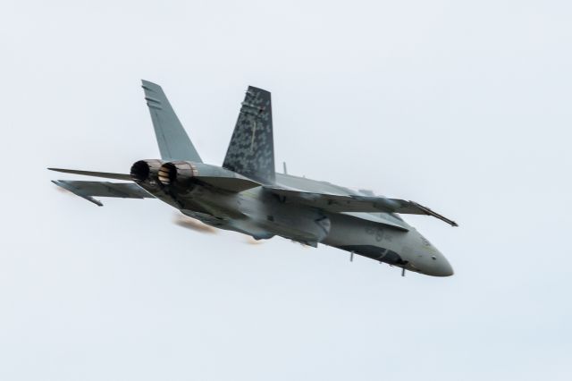 McDonnell Douglas FA-18 Hornet (18-8794) - CF18 demo jet on a high speed pass at Aero Gatineau-Ottawa 2022