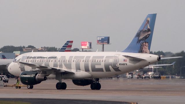 Airbus A319 (N948FR) - "Pete"