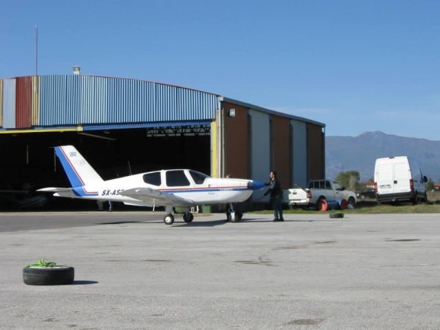 SX-ASP — - Polykastro Airfield