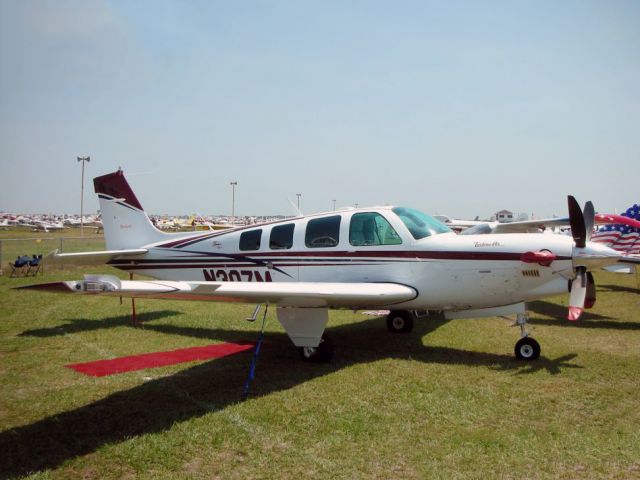 Beechcraft Bonanza (36) (N307M) - A turbine equipped Bonanza.