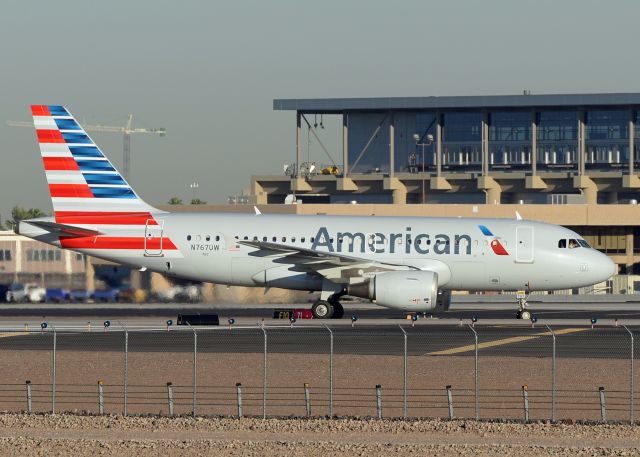 Airbus A319 (N767US)