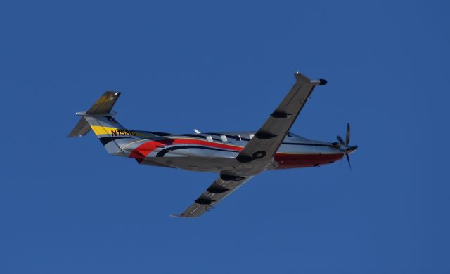 Pilatus PC-12 (N158C) - phoenix sky harbor international airport 18OCT22