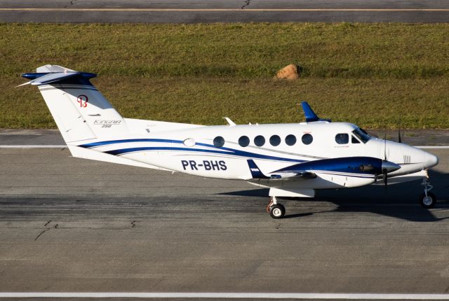Beechcraft Super King Air 200 (PR-BHS)