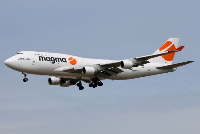 Boeing 747-400 (TF-AMI)