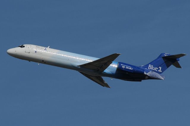 Boeing 717-200 (OH-BLI)