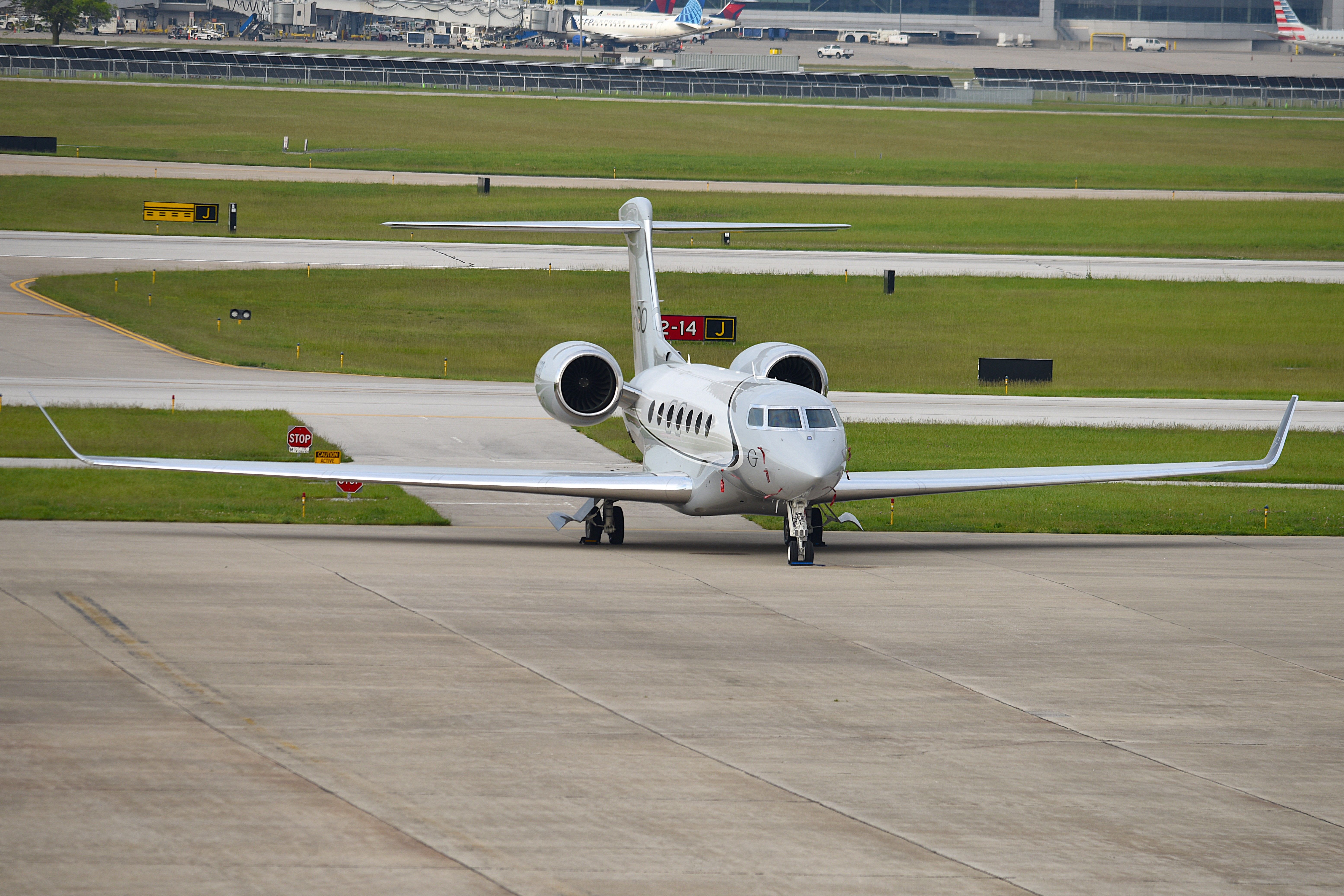 GULFSTREAM AEROSPACE G-7 Gulfstream G600 (N766GD) - 05-25-25 Race Day