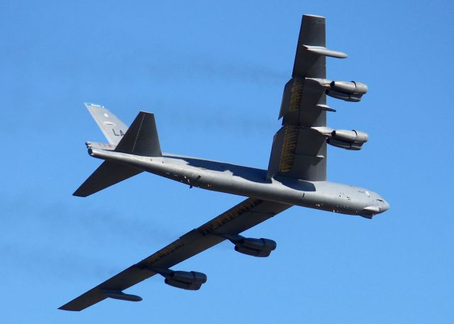 Boeing B-52 Stratofortress (60-0025) - At Barksdale Air Force Base.