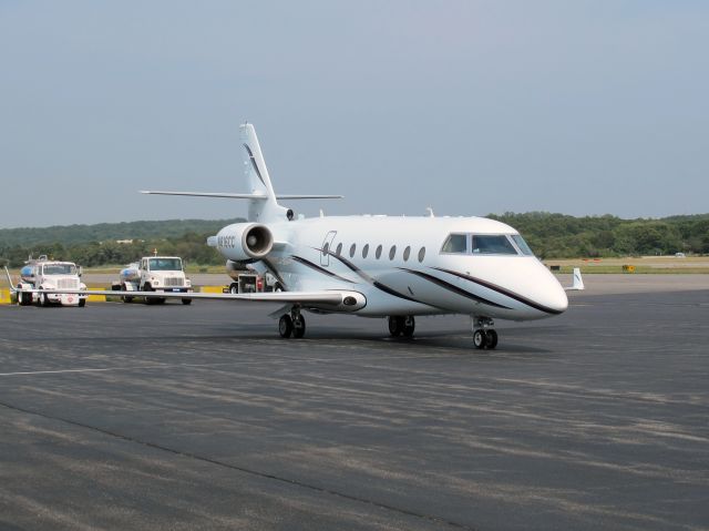 IAI Gulfstream G200 (N816CC) - On the way to France.