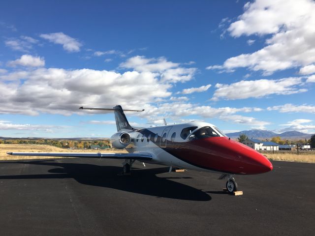 Beechcraft Beechjet (N440LN)