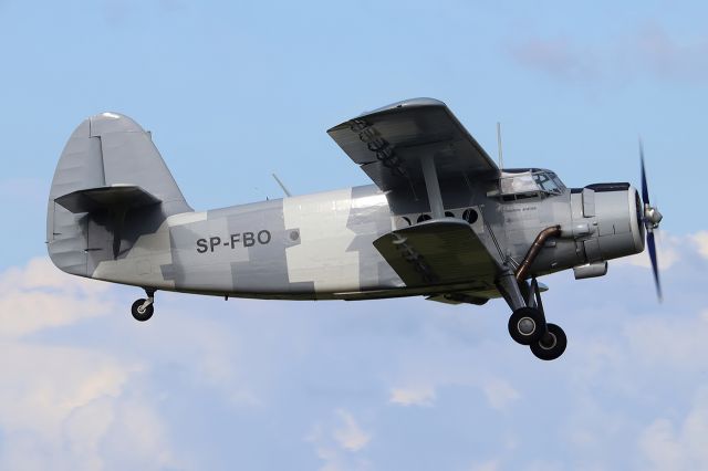 Antonov An-2 (SP-FBO)