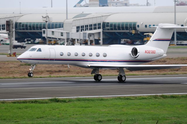 Gulfstream Aerospace Gulfstream V (N323BD)