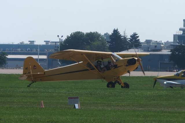 Piper L-18B Cub Special (N98406)