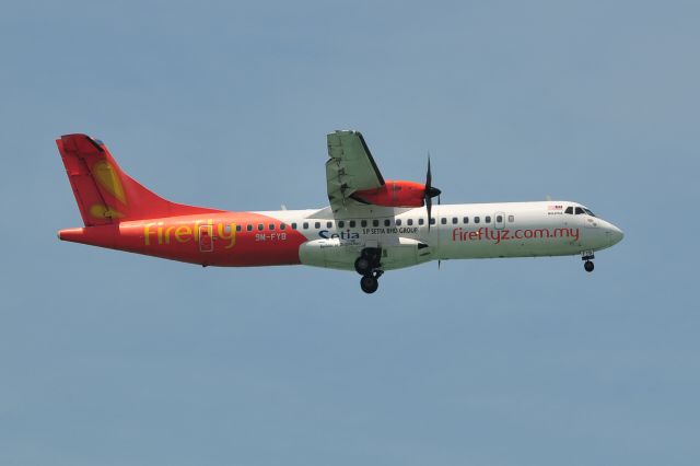 ATR ATR-72 (9M-FYB)