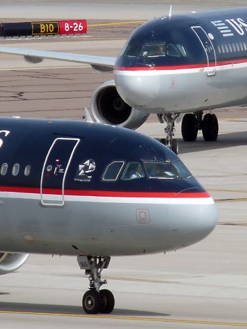 Airbus A321 (N165US) - Feb. 21, 2009