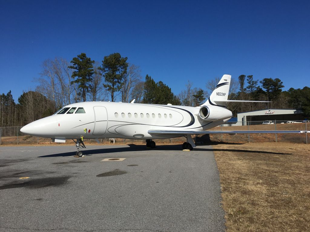 Dassault Falcon 2000 (N822NP)