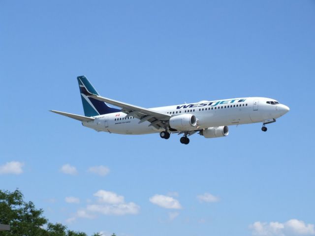 Boeing 737-800 (C-GWSR)