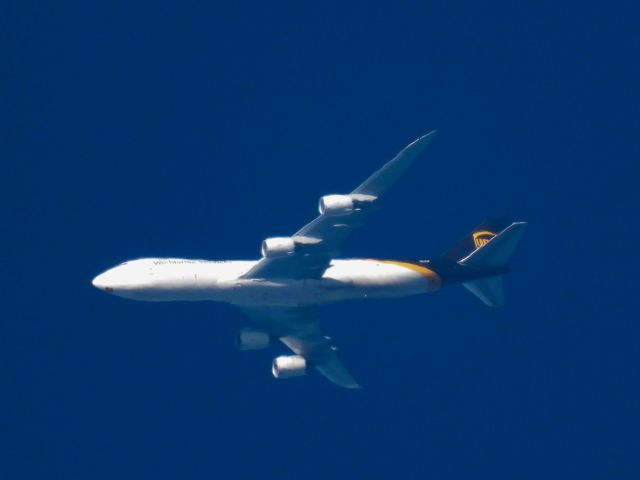 BOEING 747-8 (N615UP) - UPS2766br /SDF-HNLbr /12/13/21