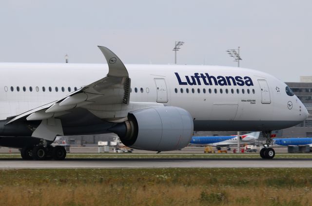 Airbus A350-900 (D-AIXE)