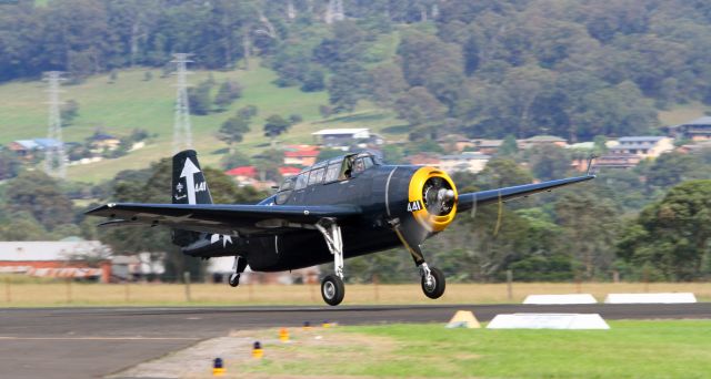 Grumman G-40 Avenger — - wings over illawarra 2016 Australia.