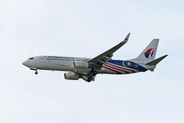 Boeing 737-800 (9M-MXE) - "Malaysia Negaraku' livery