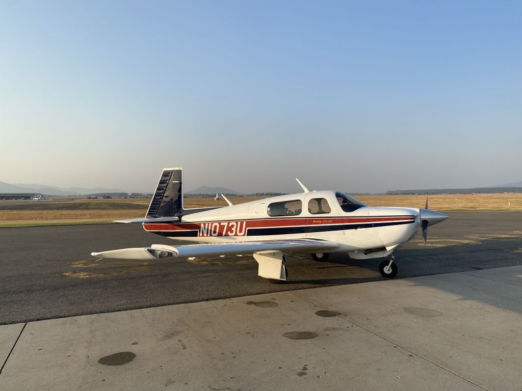 Mooney M-20 (N1073U)