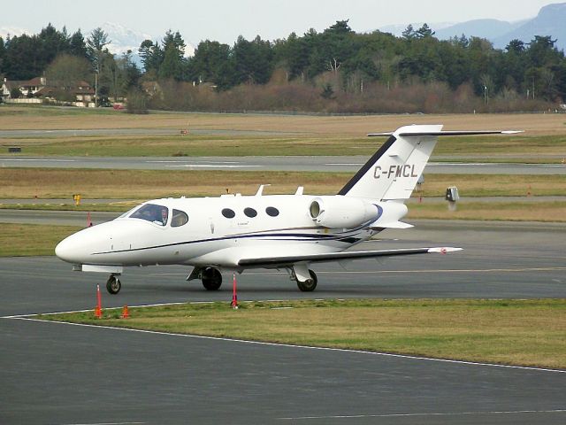 Cessna Citation Mustang (C-FMCL)