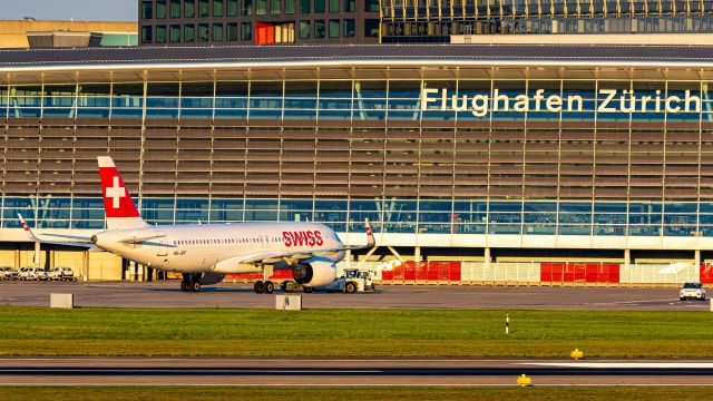 Airbus A320neo (HB-JDF)