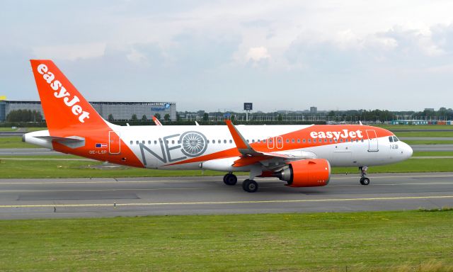 Airbus A320neo (OE-LSP) - EasyJet Airbus A320-251N OE-LSP in Amsterdam 