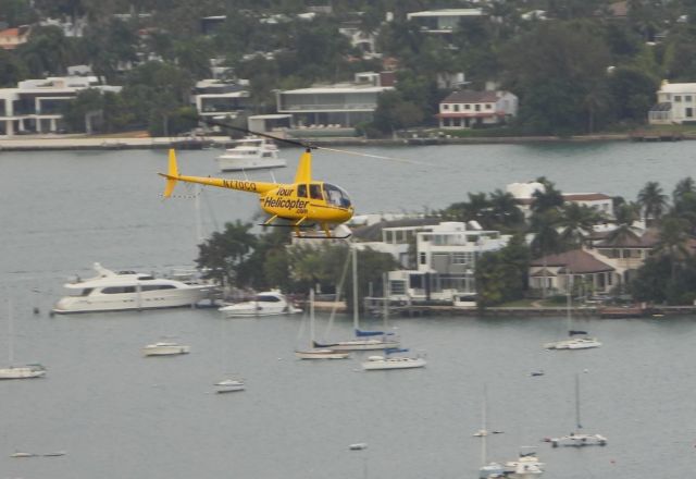 N770CQ — - Flying below my Balcony. Star Island Sighting near Miami Beach.