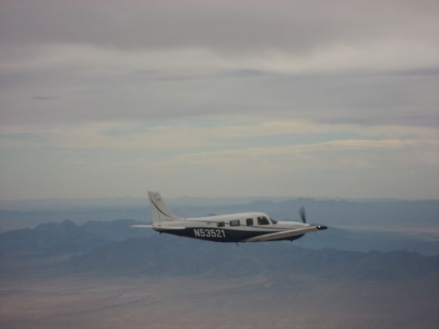 Piper Saratoga (N53521)