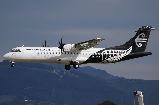 ATR ATR-72 (ZK-MVB) - on 18 Dec 2016