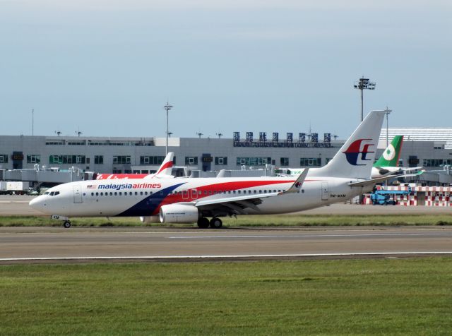 Boeing 737-800 (9M-MXM)