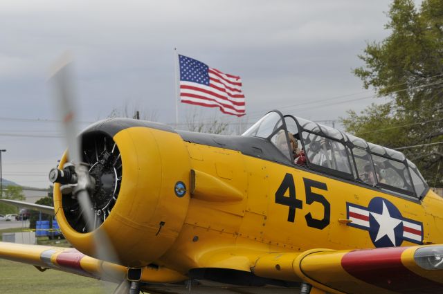 North American T-6 Texan — - AT-6  Trainer