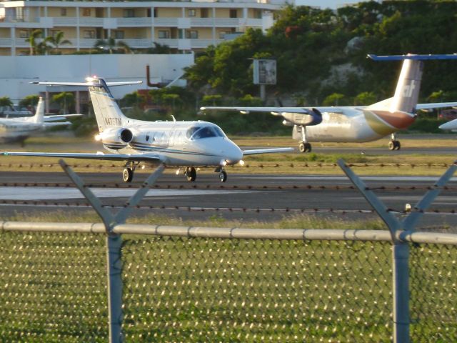 Beechcraft Beechjet (N475TM)