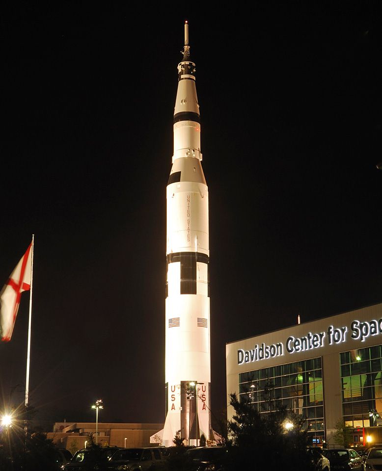 SATURNV — - Seen at the Space Museum in Huntsville, Alabama on 2010-10-27.