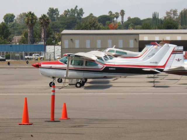 Cessna Skylane RG (N9864C) - PARKED AT FULLERTON