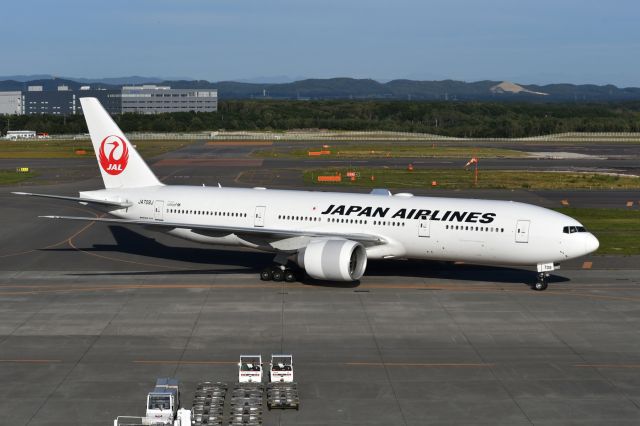 Boeing 777-200 (JA709J) - 2022-09-08