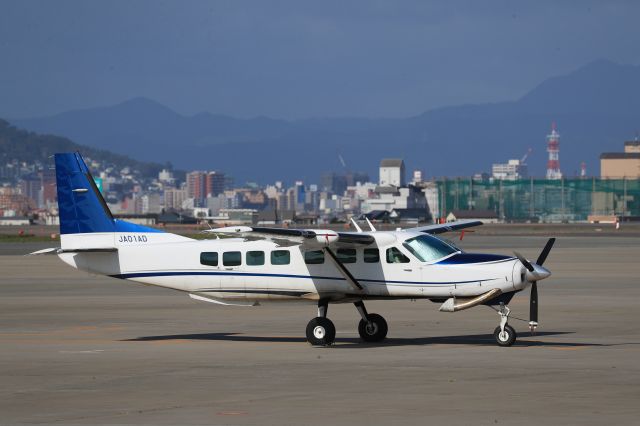 Cessna Caravan (JA01AD) - September 19th 2018:Cessna 208B Grand Caravan,HIRATAGAKUEN Aviation Operation Division