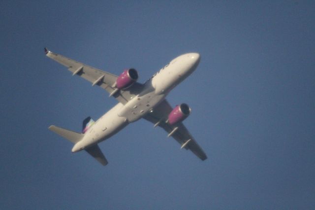 Airbus A320neo (N544VL) - DEPARTURE FROM 27 MMTJ