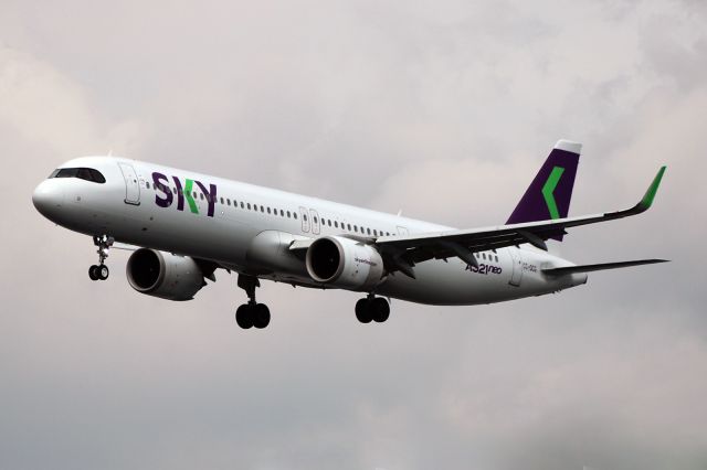 Airbus A321 (CC-DCG)