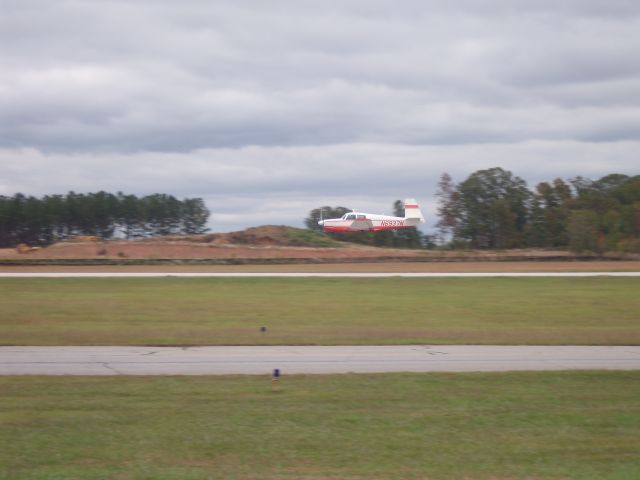 Mooney M-20 (N6937N) - Practicing short field takeoffs at CCO