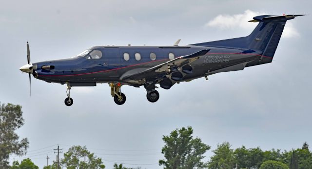 Pilatus PC-12 (N927JC)