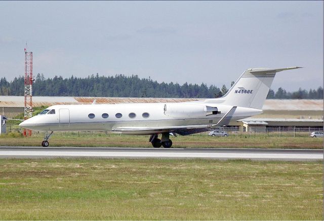 Gulfstream Aerospace Gulfstream 3 (N456BE)