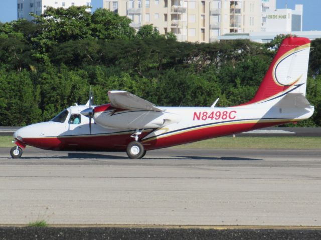 Aero Commander 500 (N8498C)