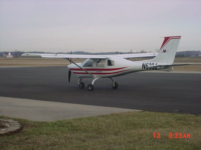 JABIRU Jabiru ST-3 (N638J) - On ramp at KHNB on 2/13/09...