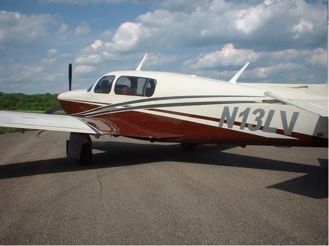 Mooney M-20 (N13LV) - 1998 Mooney Ovation