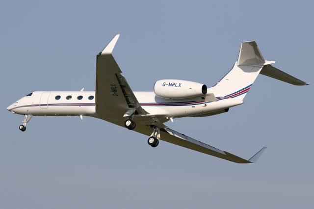 Gulfstream Aerospace Gulfstream V (G-MRLX)