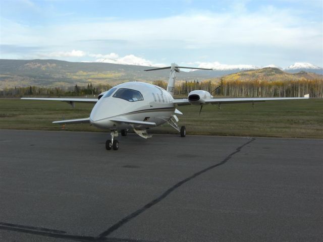 Piaggio P.180 Avanti (N925TK) - Piaggio Avanti