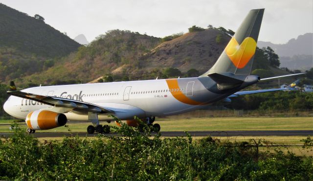 Airbus A330-200 (G-MLJL)